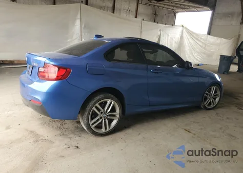 2017 BMW 230Xi z USA, uszkodzony, nr VIN WBA2H9C31HV987067